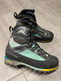 Scarponi Scarpa marmolada tg 39 Gore-Tex