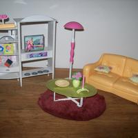 Barbie salotto