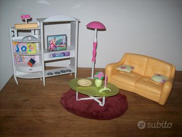 Barbie salotto