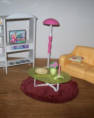 Barbie salotto
