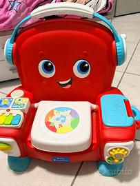 Sedia baby clementoni