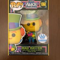 Funko Pop Disney Alice Mad Hatter Black light 1060