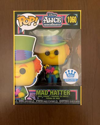 Funko Pop Disney Alice Mad Hatter Black light 1060
