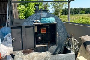 Cisterna gasolio