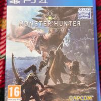 Monster Hunter world per PlayStation 4