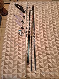Canne Beach Ledgering + mulinello Shimano Alivio