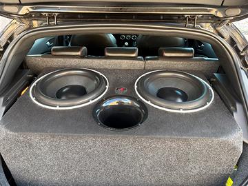 Subwoofer + amplificatore