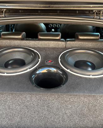 Subwoofer + amplificatore