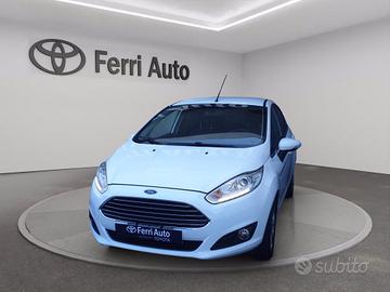 FORD Diesel Fiesta 2013 5p 1.5 tdci Titanium 75cv