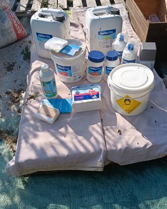 kit manutenzione piscina
