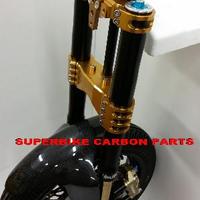 Forcelle ohlins radiali per buell xb