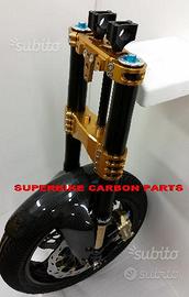 Forcelle ohlins radiali per buell xb