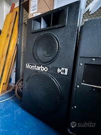 Cassa Montarbo Amplificata