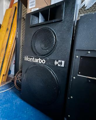 Cassa Montarbo Amplificata