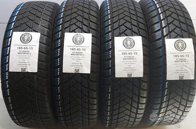 4 GOMME 185 65 15 GT RADIAL A68237