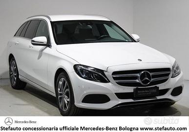 MERCEDES-BENZ C 250 d S.W. 4Matic Automatic Spo FH