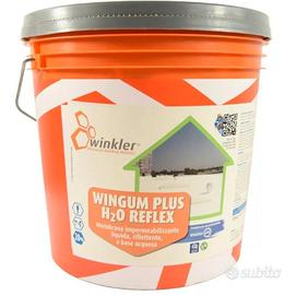 Winkler Wingum Plus H2O Guaina liquida bianca