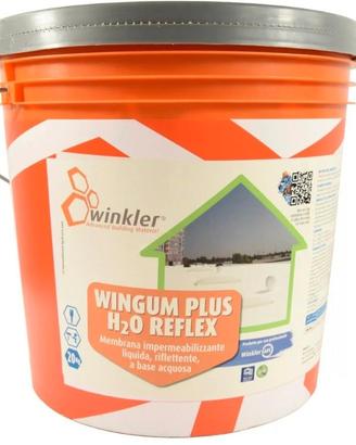 Winkler Wingum Plus H2O Guaina liquida bianca