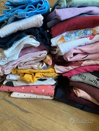Vestiti bambina invernali 9-12 mesi taglia 80cm