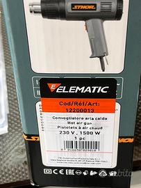 Convogliatore aria calda