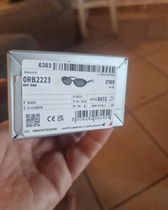 occhiali rayban donna