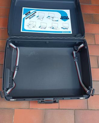valigia Samsonite rigida anni 80