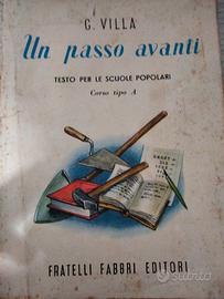 Libro anni 60 testo scolastico