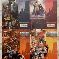 Assedio 1-2-3-4 Completa Panini Comics avengers
