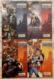Assedio 1-2-3-4 Completa Panini Comics avengers