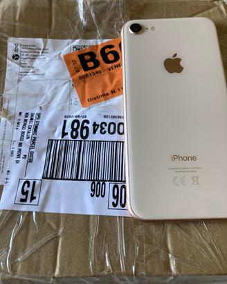 60€ IPhone 8 Batteria al 100%