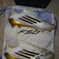 scarpe da calcio adidas f 50 elite ll fg tg 42 2/3