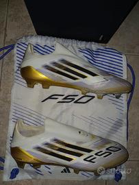 scarpe da calcio adidas f 50 elite ll fg tg 42 2/3
