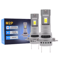 H7 LED Auto 6500k Canbus - Coppia Fari Bianchi