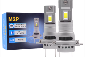 H7 LED Auto 6500k Canbus - Coppia Fari Bianchi