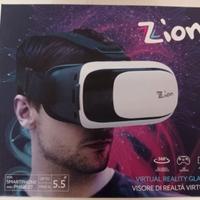 ZION VR Cellular Line Visore VR SYVISORW fino 5.5"