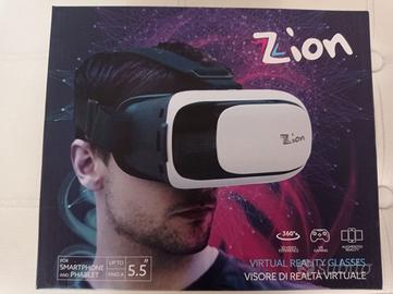 ZION VR Cellular Line Visore VR SYVISORW fino 5.5"