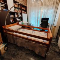 Letto ospedaliero elettrico