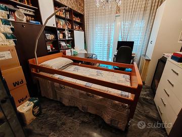 Letto ospedaliero elettrico