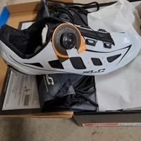 scarpe ciclismo xlc cb-r08 tg.47 carbonio 