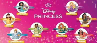 Principesse KINDER,portachiavi,calze Befana KINDER