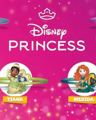 Principesse KINDER,portachiavi,calze Befana KINDER