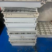 12 plafoniere 60 x 60