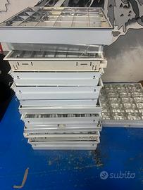 12 plafoniere 60 x 60