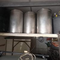 serbatoio acciaio inox 