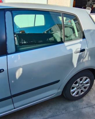VOLKSWAGEN GOLF PLUS 2005 PORTA POSTERIORE SX/DX