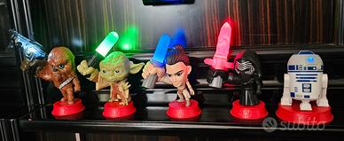 Star Wars  11 Action Figure  Flash Heroes + 4 altr