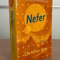 Nefer. Il segreto della pietra di luce - C. Jacq