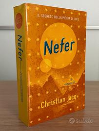 Nefer. Il segreto della pietra di luce - C. Jacq
