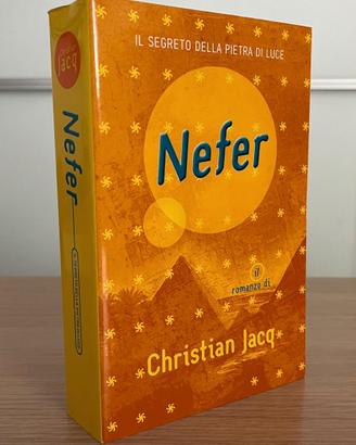 Nefer. Il segreto della pietra di luce - C. Jacq