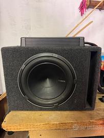 Subwoofer e amplificatore Hertz